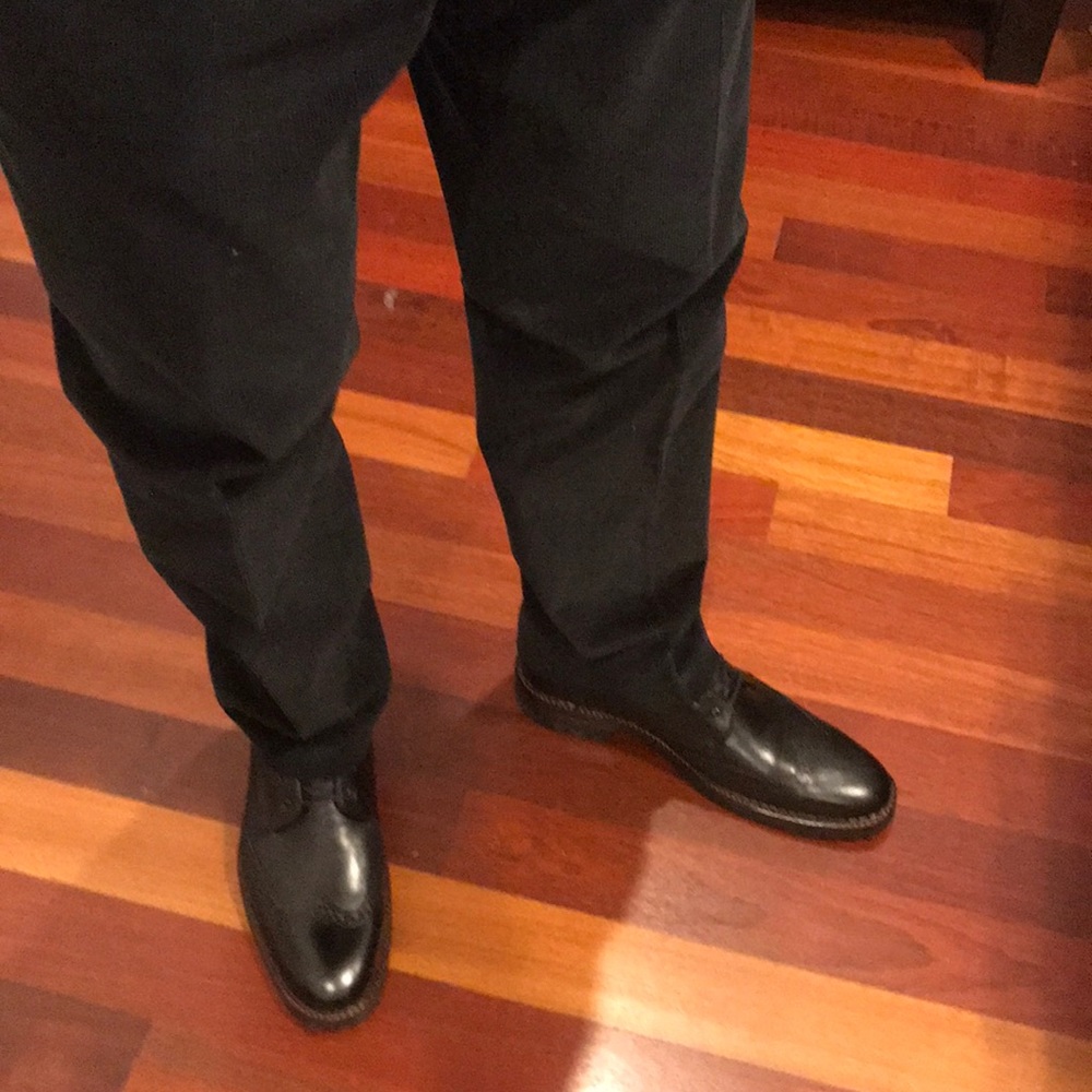 Corduroy Men’s Dress Pants - Picture 1 of 6